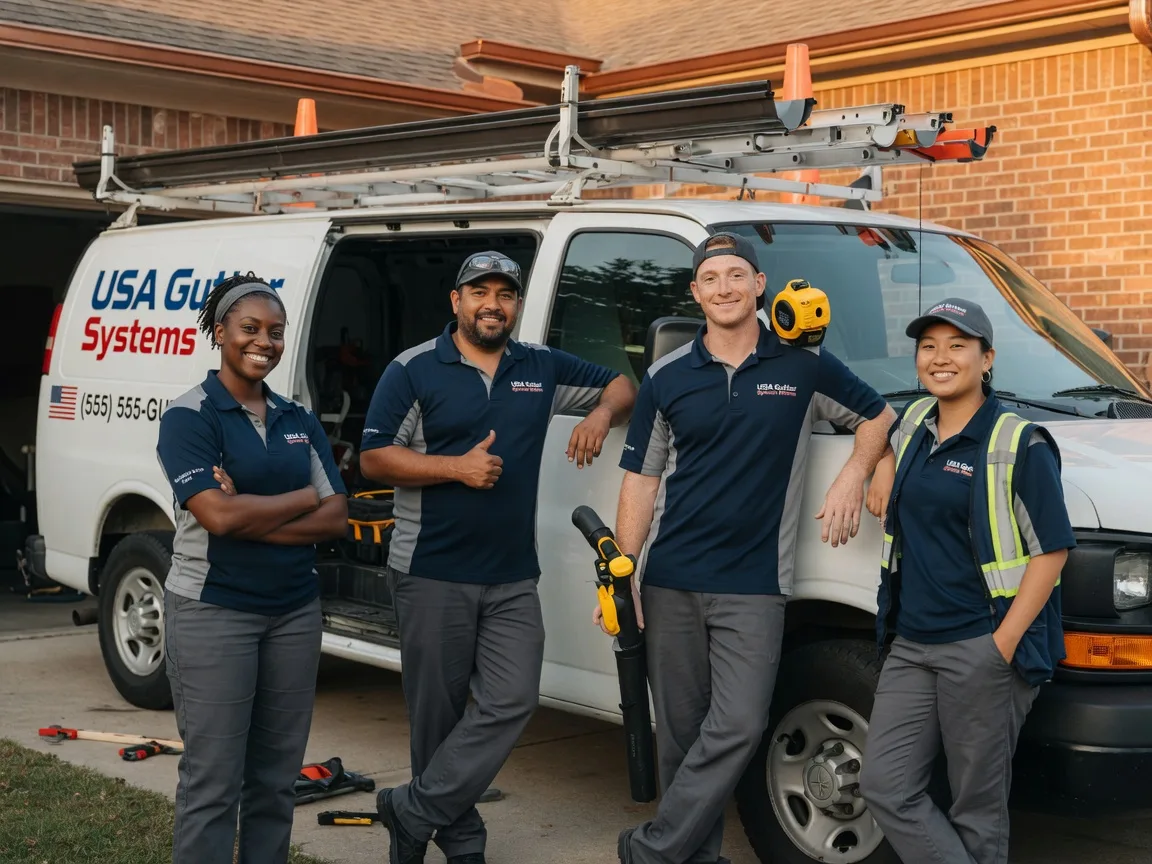 Gutter Installation company in Croton, OH