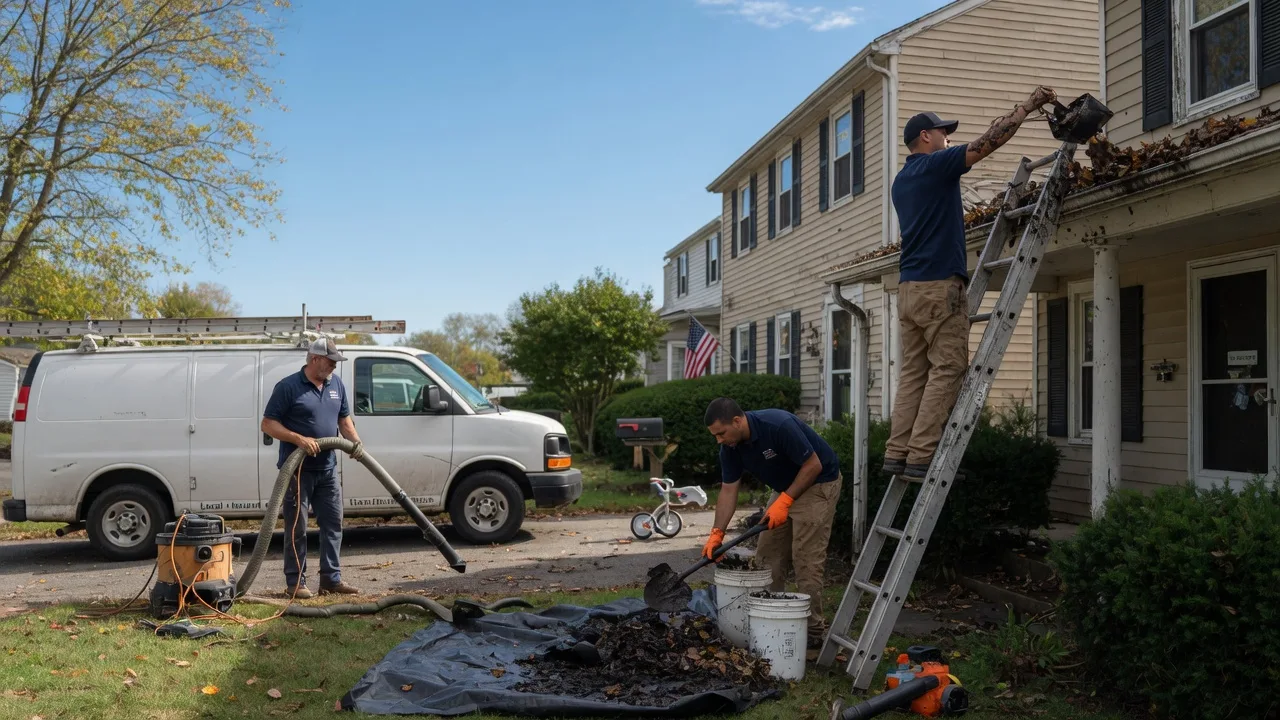 Gutter Installation in Croton, OH near me